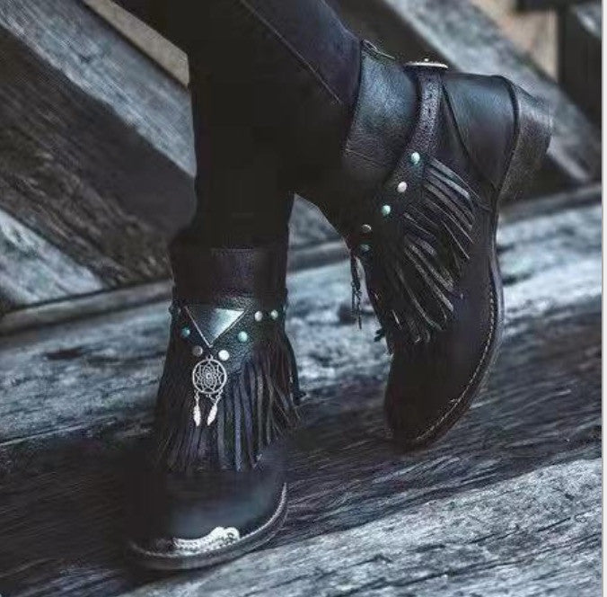 Stivale texano basso Indiana