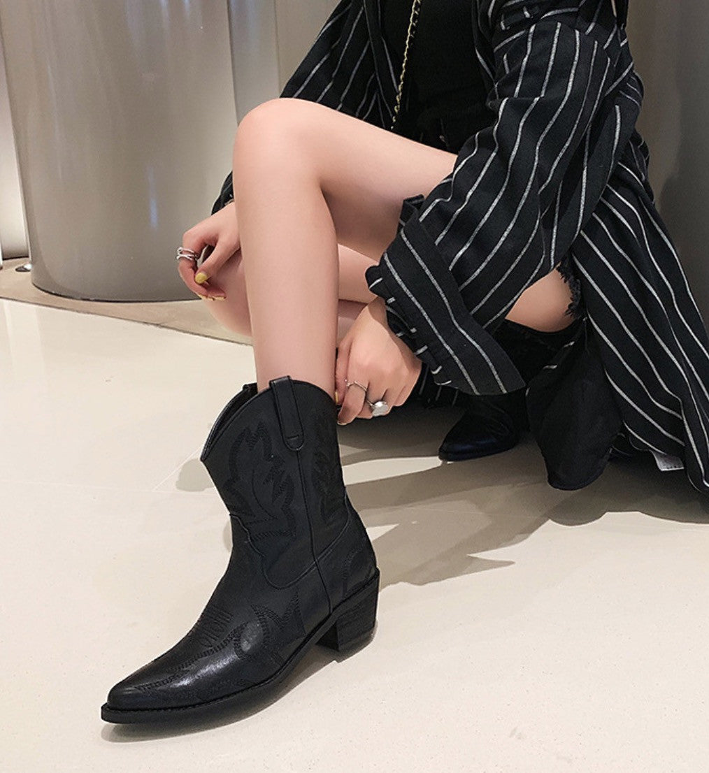 Stivale texano Lincoln