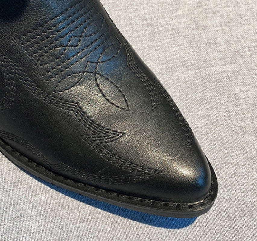 Stivale texano Lincoln