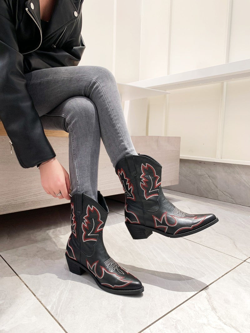 Stivale texano Lincoln