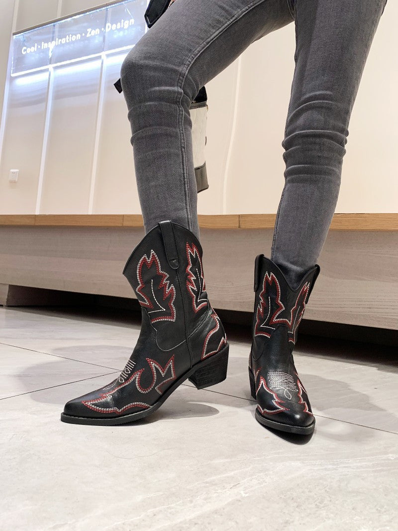 Stivale texano Lincoln