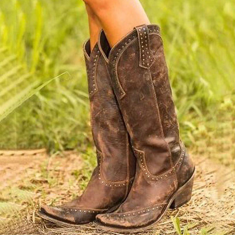 Stivale texano Oklahoma