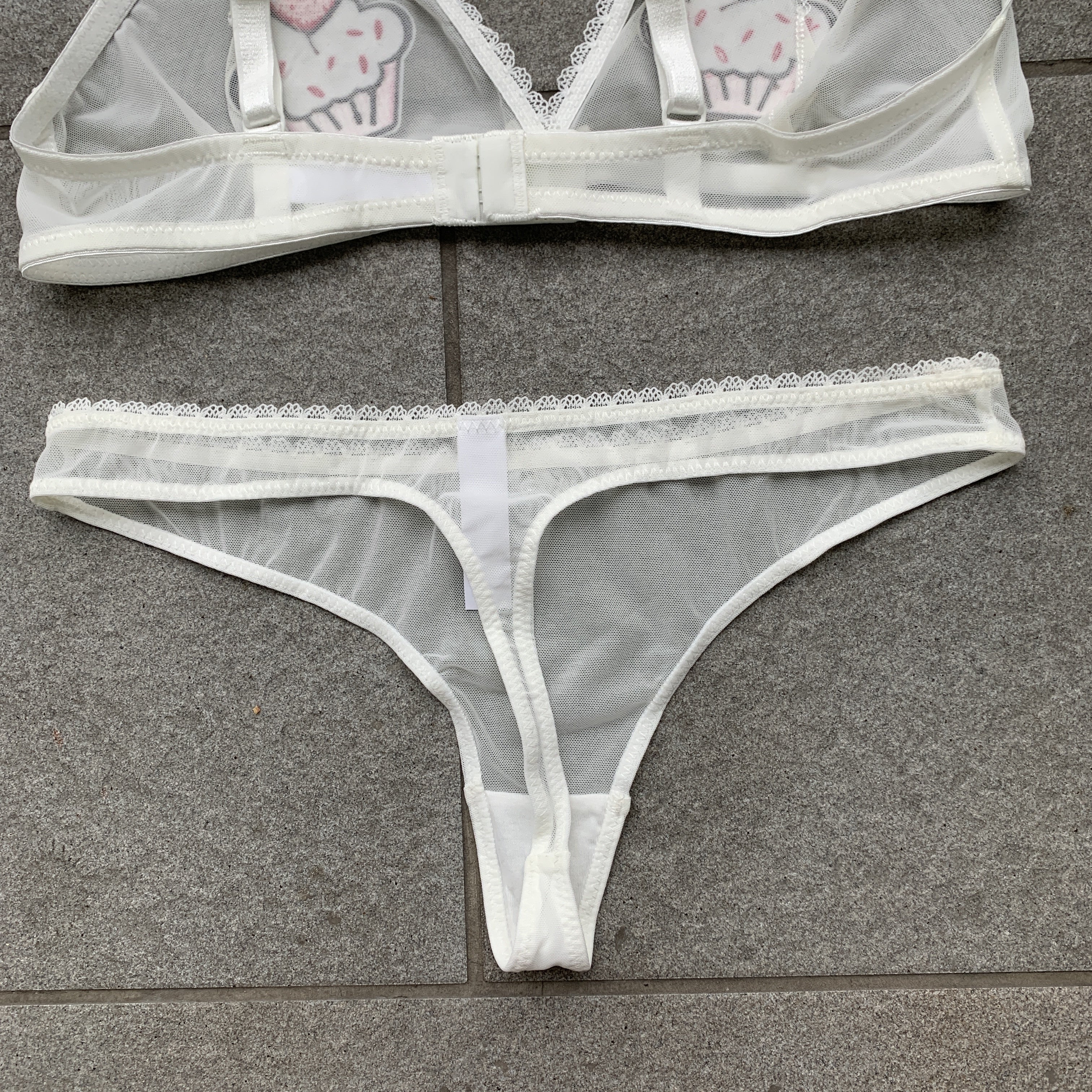 Completini trasparent styler - Weed