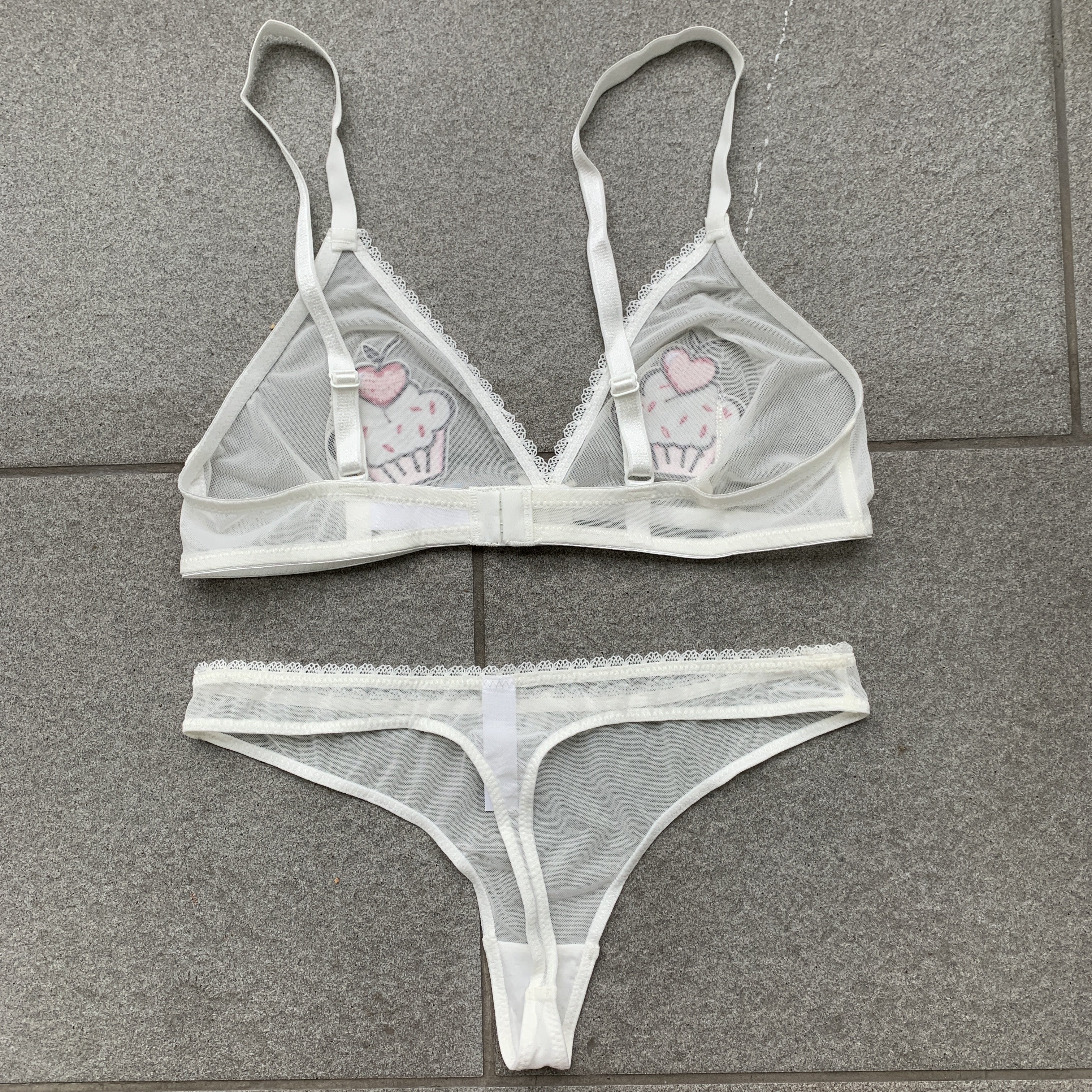 Completini trasparent styler - Weed