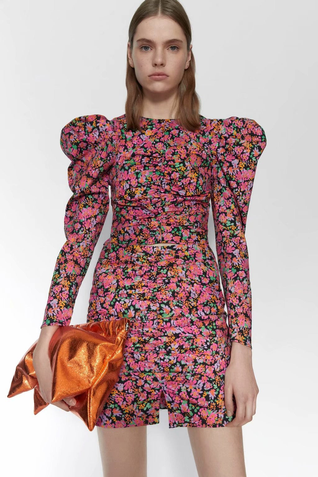 Completo a fiori Nessj