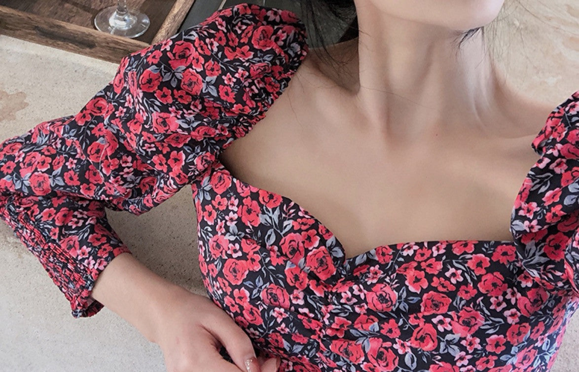 Completo a fiori Nessj