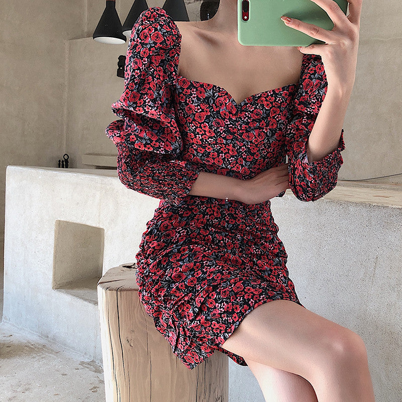 Completo a fiori Nessj