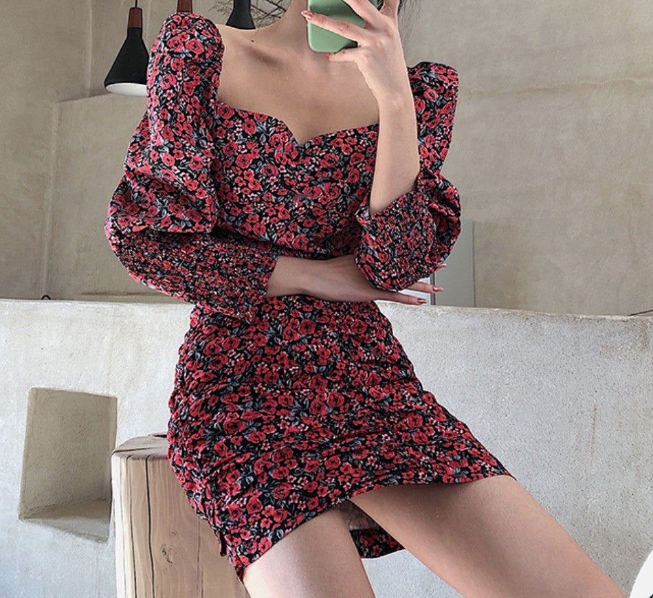 Completo a fiori Nessj