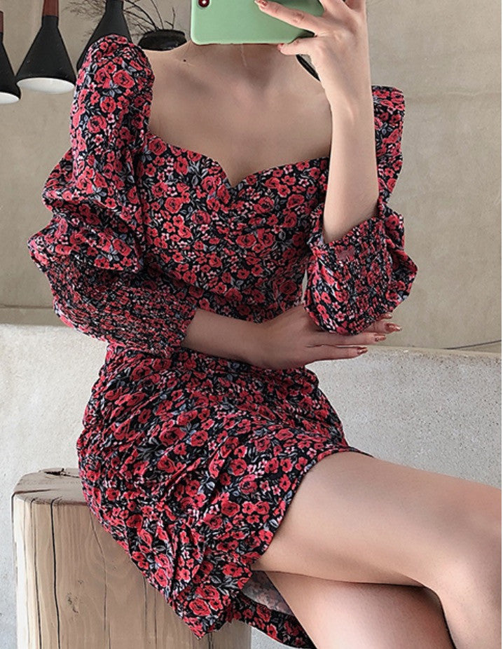 Completo a fiori Nessj