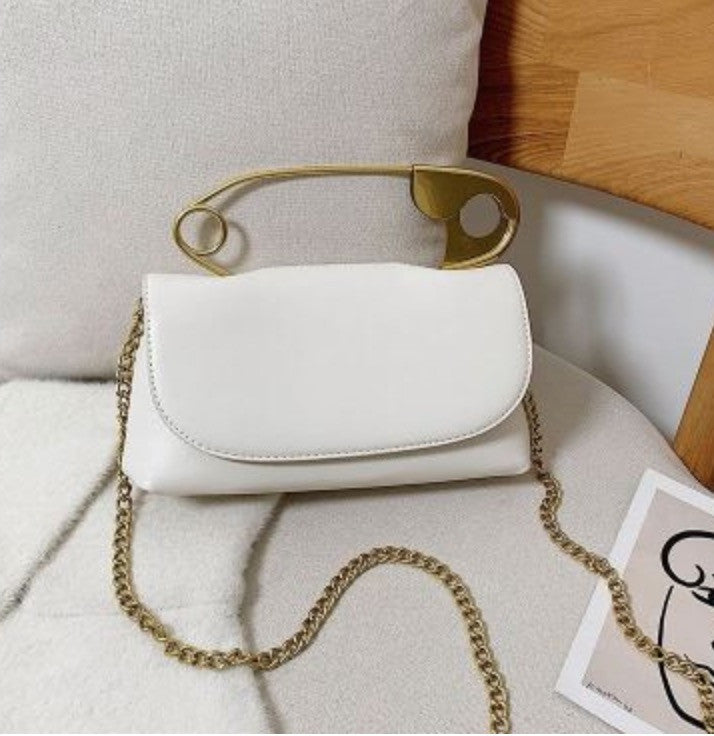 Pochette maxi spilla