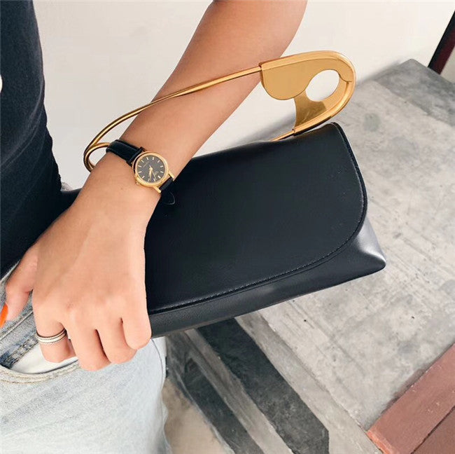 Pochette maxi spilla