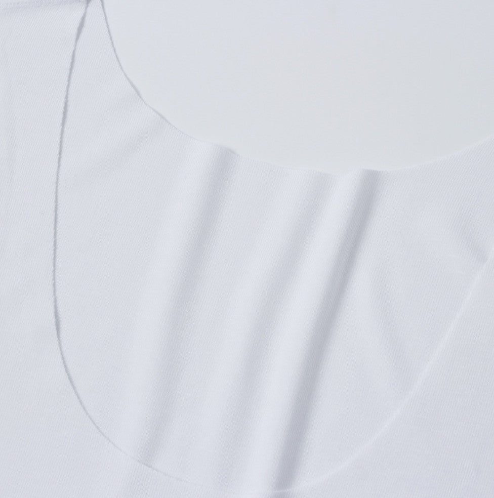 Canotta in cotone oversize