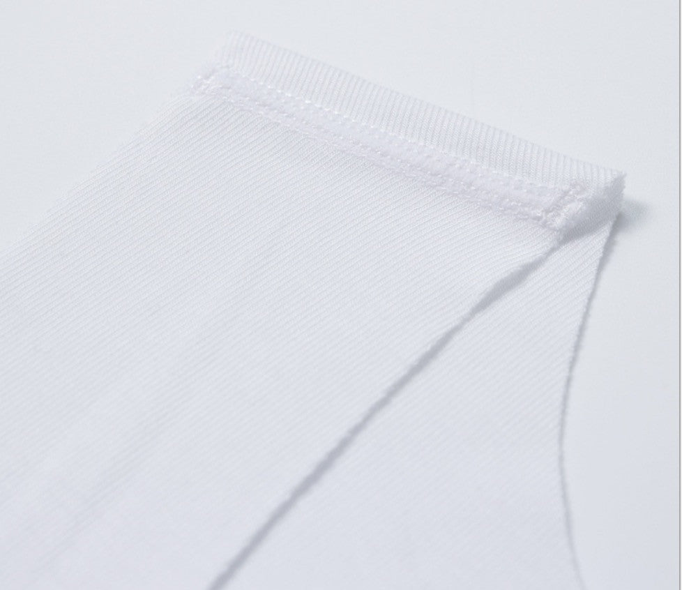 Canotta in cotone oversize