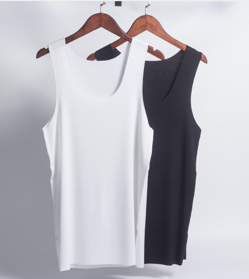 Canotta in cotone oversize