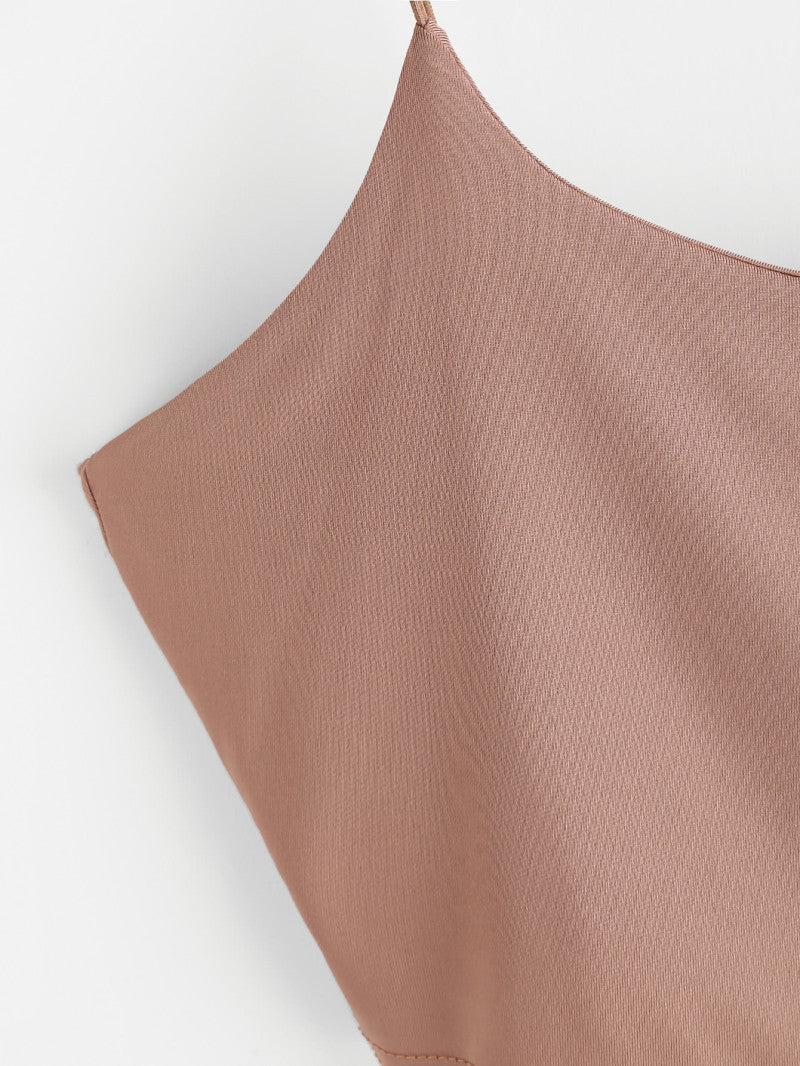 Top fascia spalline ultra-sottili