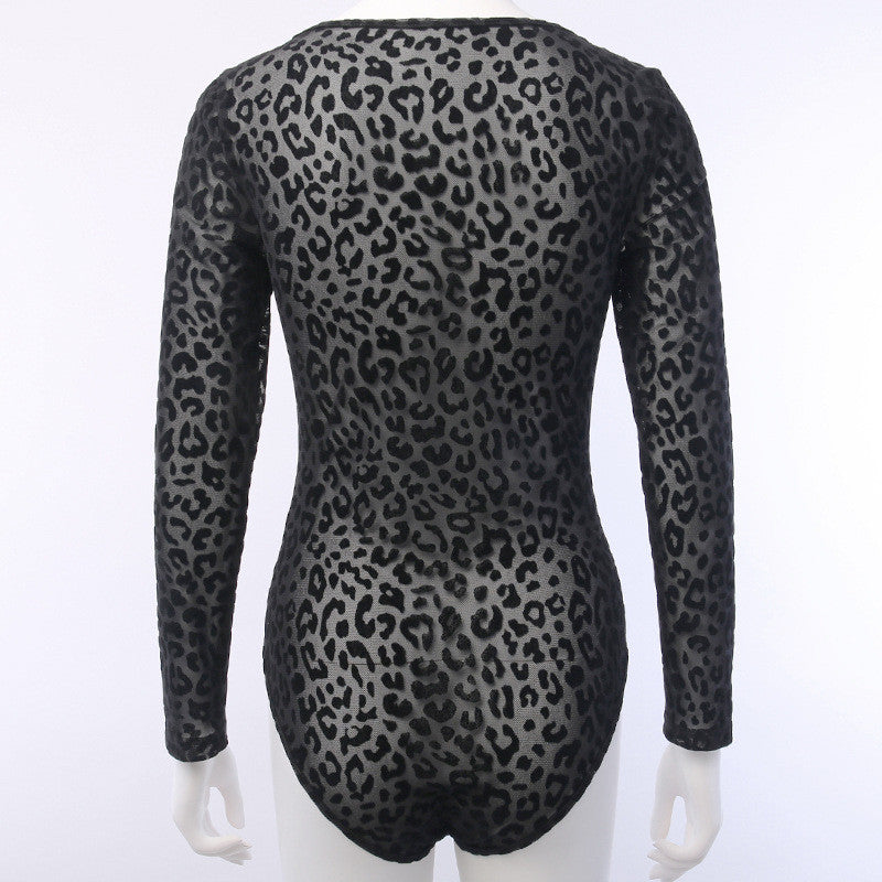 Body black animalier