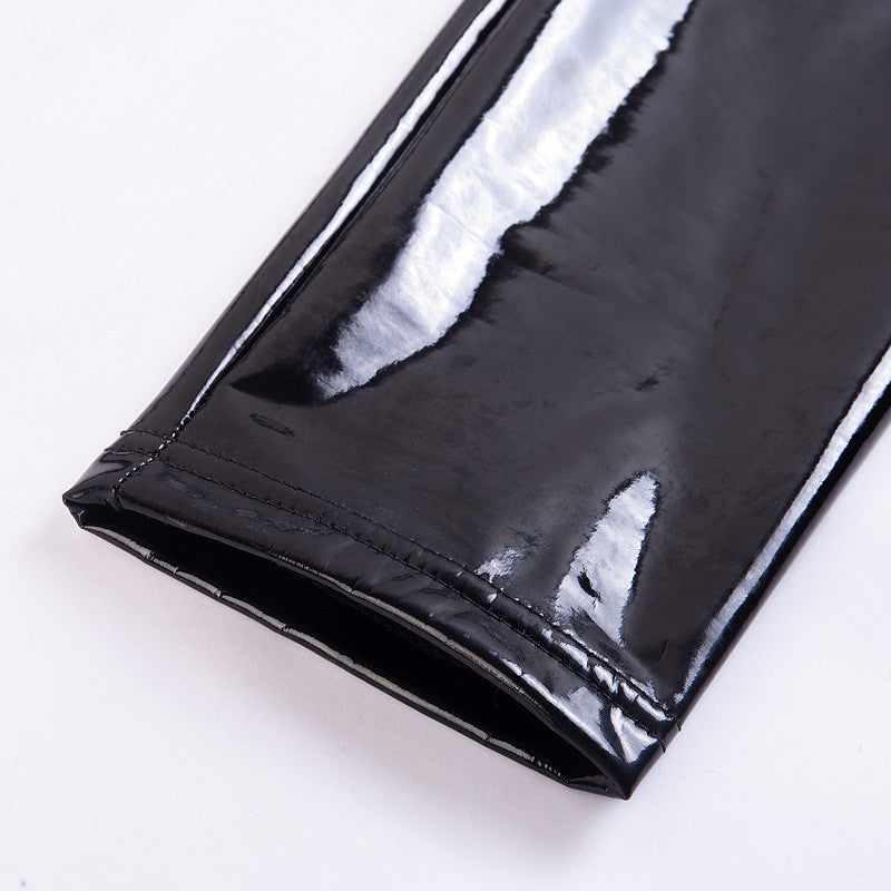 Legging vinile around chain