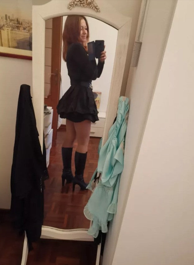 Gonna a palloncino Olenia