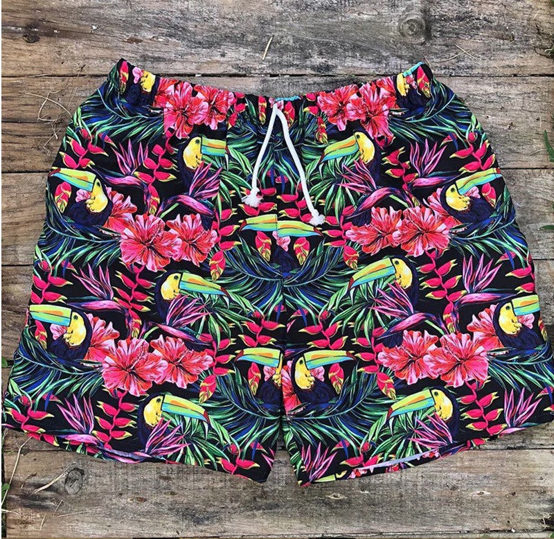 Pantaloncino uomo tropical