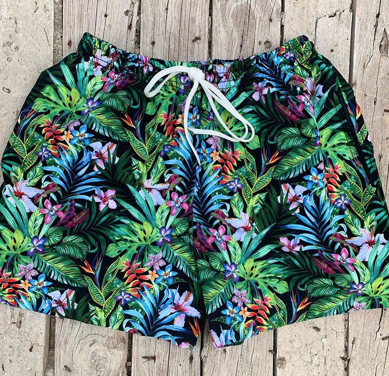Pantaloncino uomo tropical