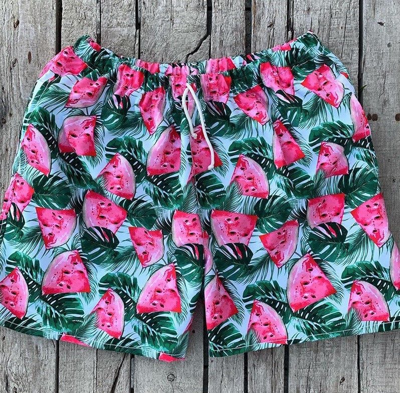 Pantaloncino uomo tropical