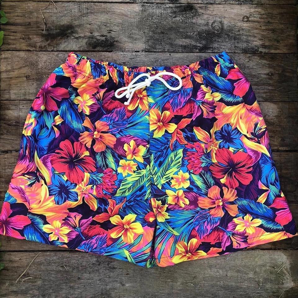 Pantaloncino uomo tropical