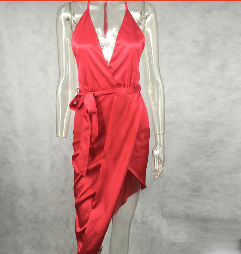 Abitino in raso Gjada