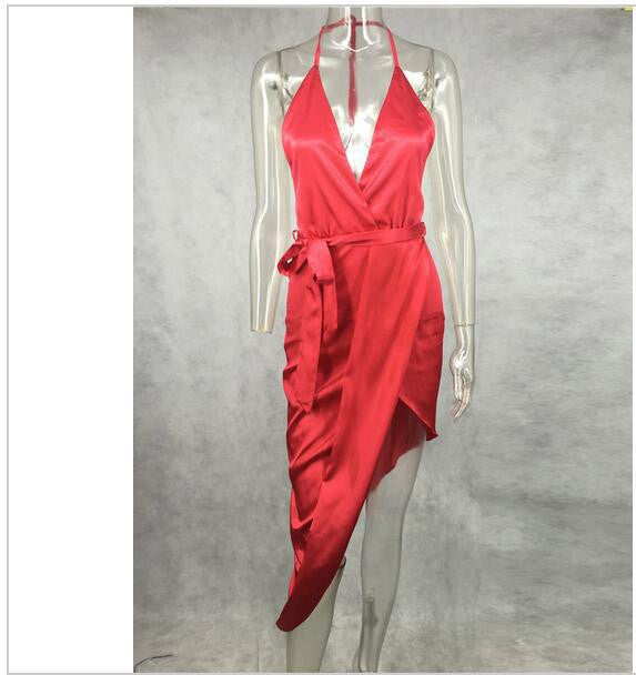 Abitino in raso Gjada