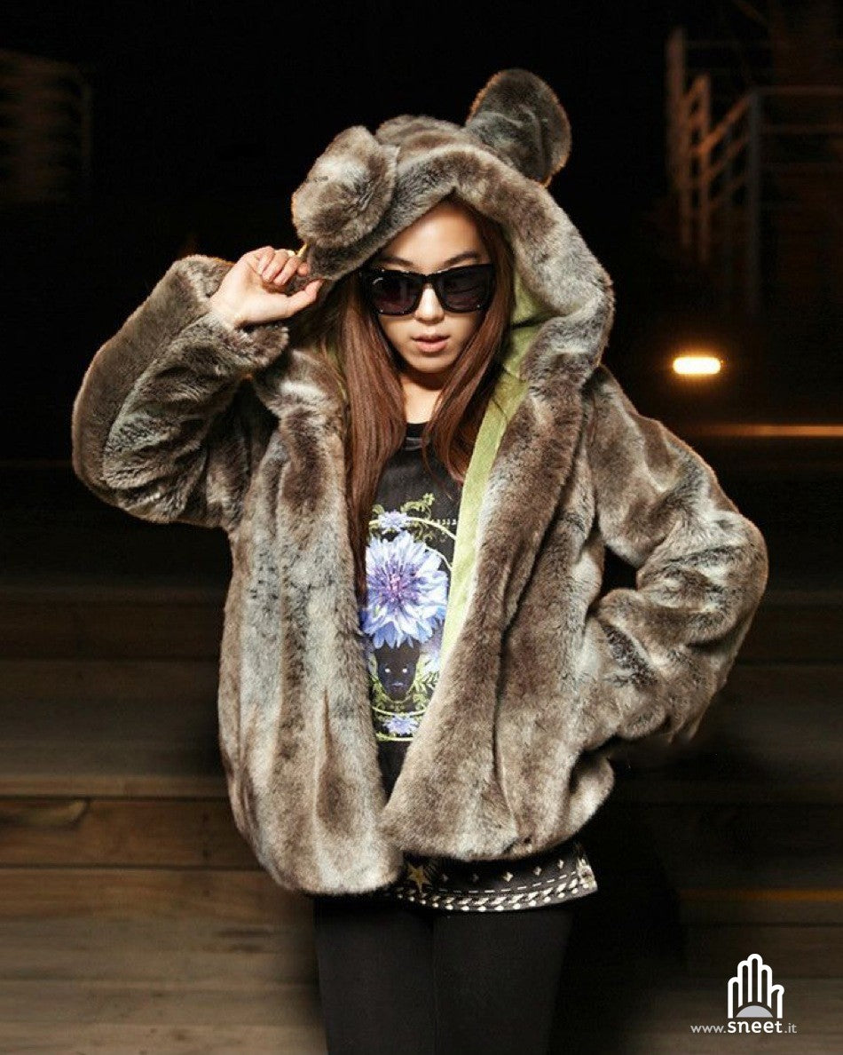 Sweet Bear Brown Fur