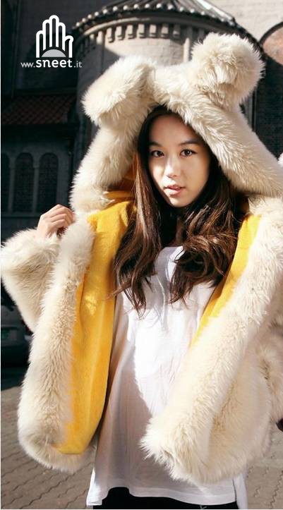 Sweet Bear Panna Fur