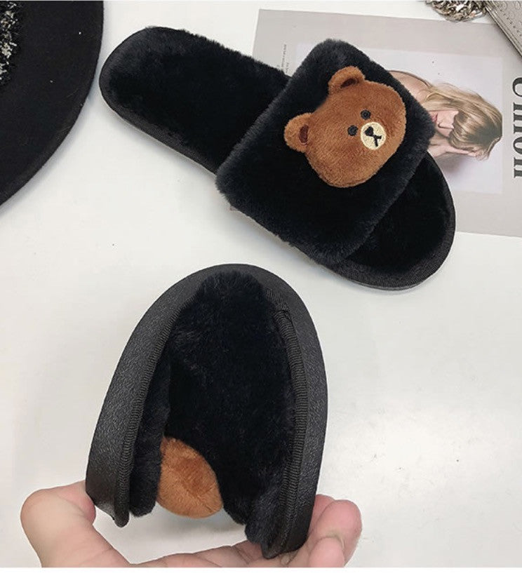 Ciabattine orsacchiotto