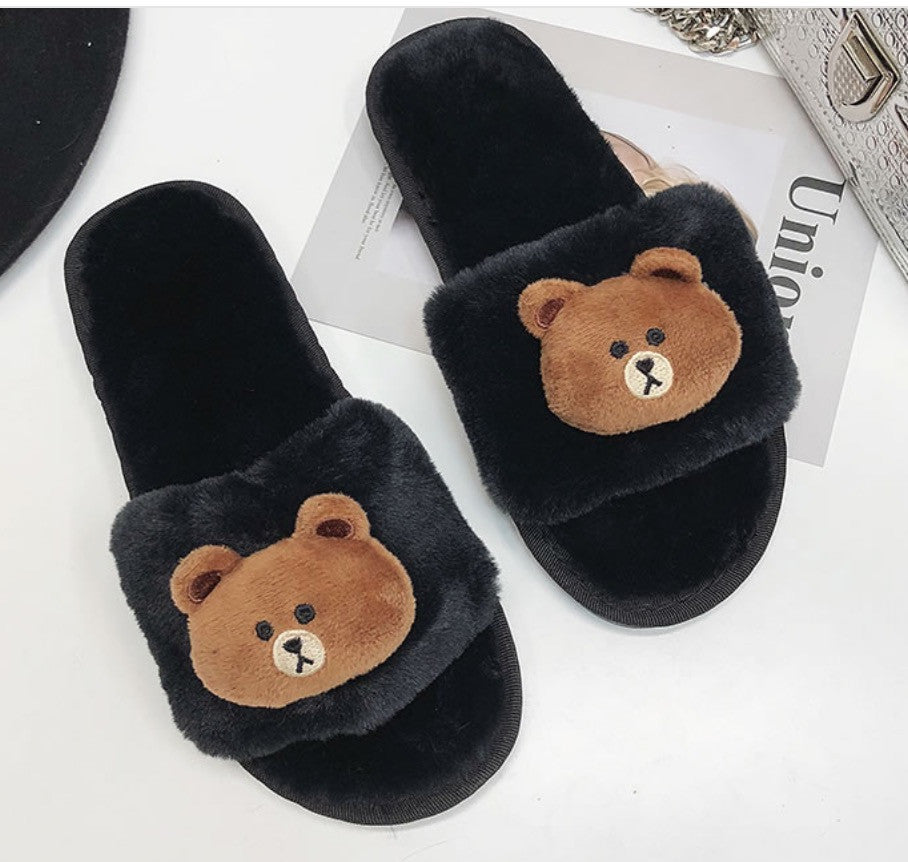 Ciabattine orsacchiotto