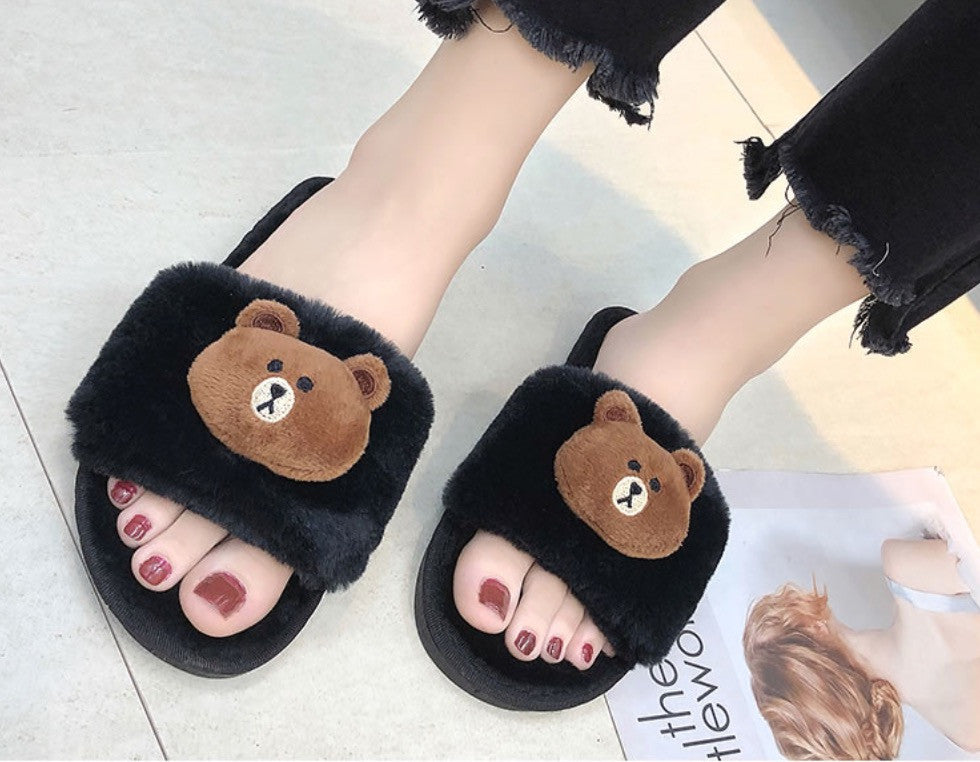 Ciabattine orsacchiotto