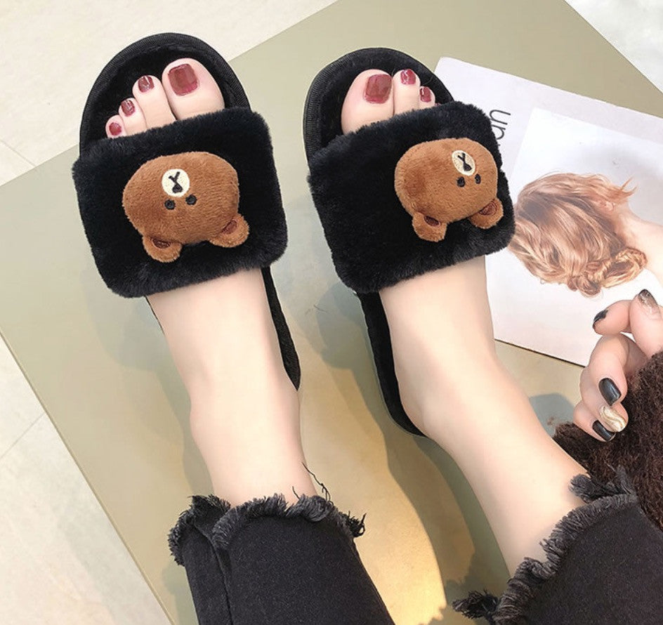 Ciabattine orsacchiotto