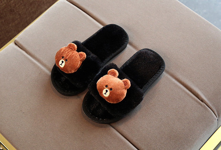 Ciabattine orsacchiotto