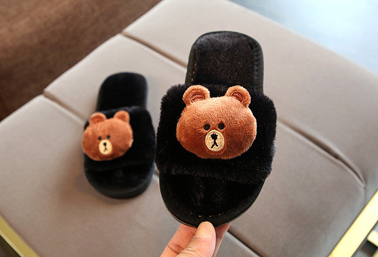 Ciabattine orsacchiotto