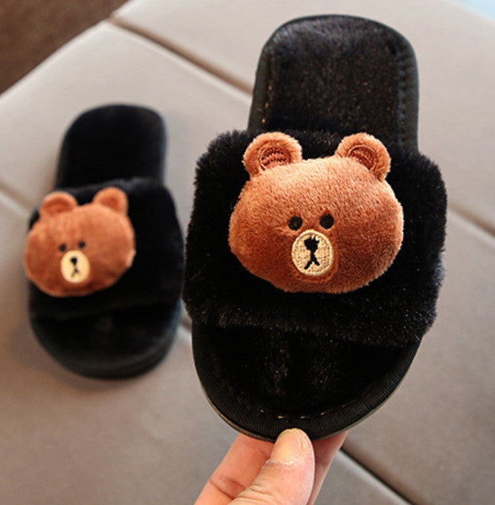 Ciabattine orsacchiotto