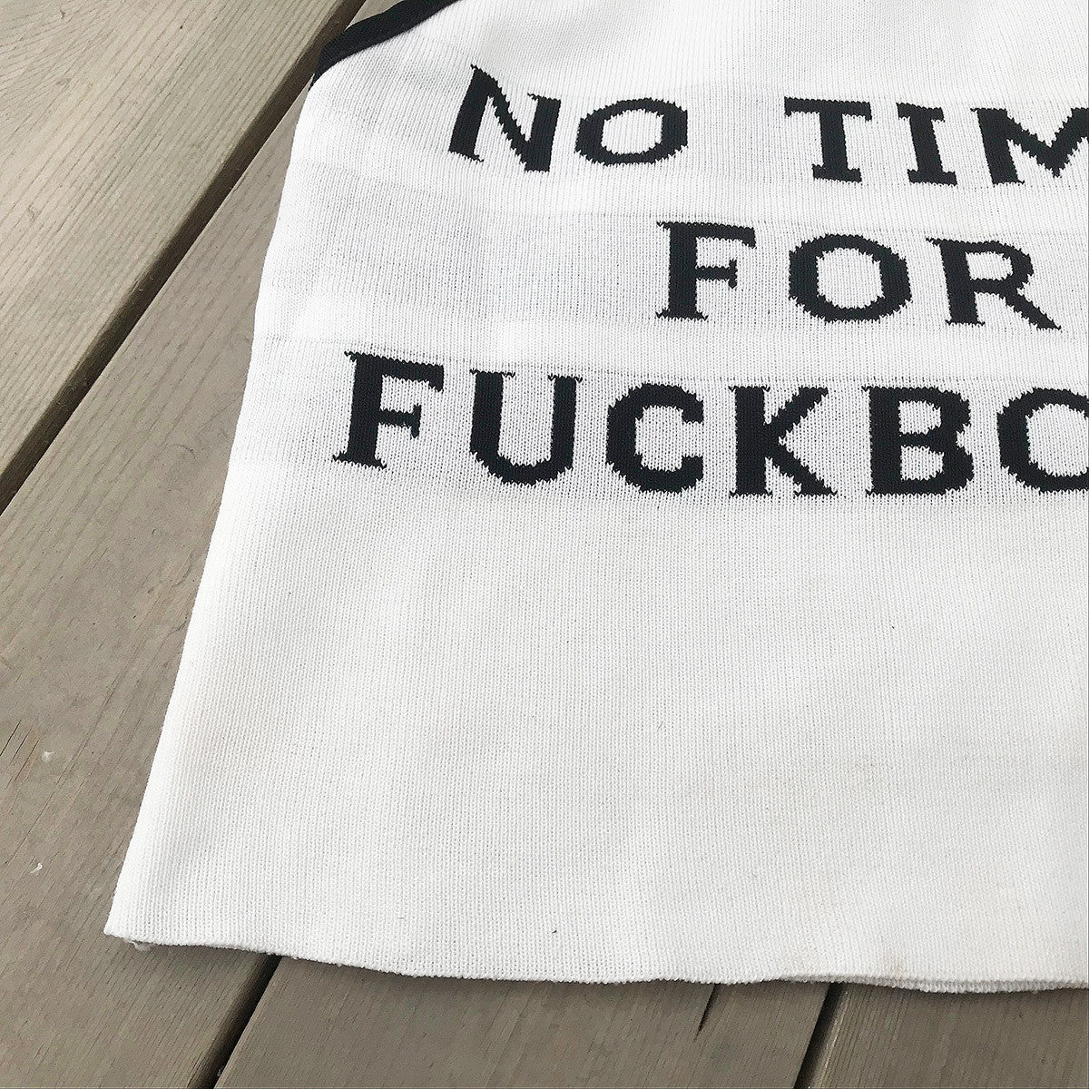 Toppino No Time For Fuckboyz