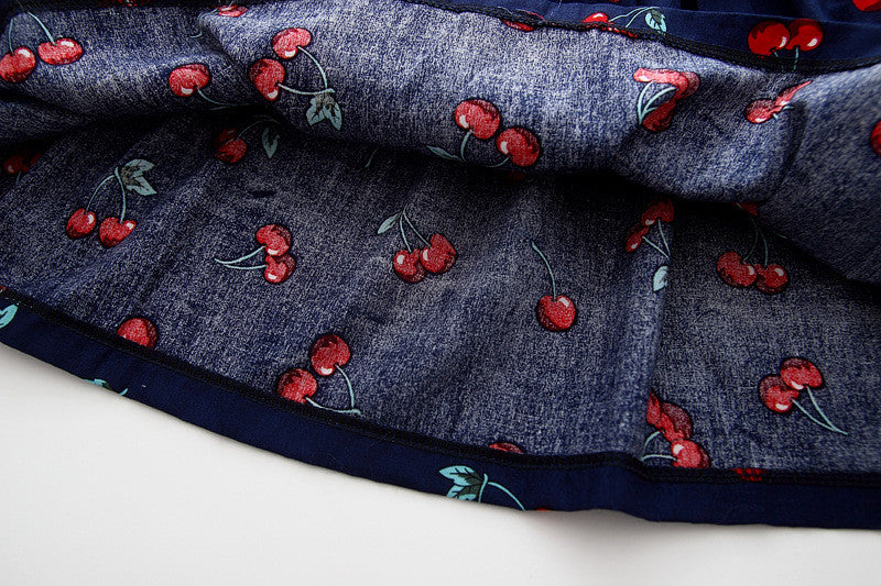 Abitino baby ciliegie