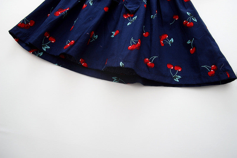 Abitino baby ciliegie