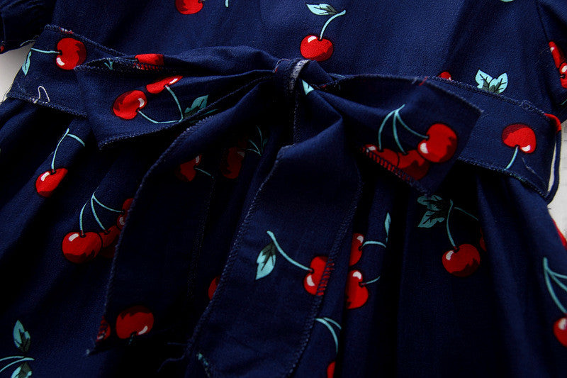 Abitino baby ciliegie