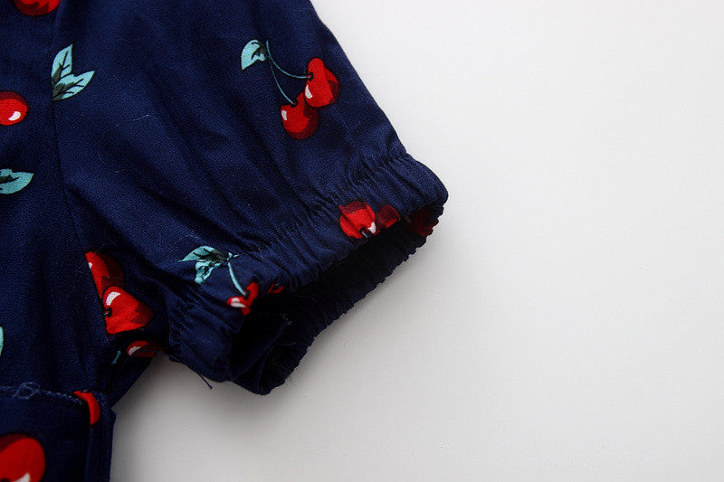 Abitino baby ciliegie