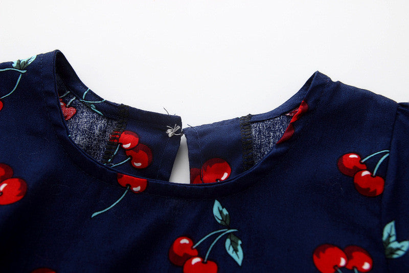 Abitino baby ciliegie