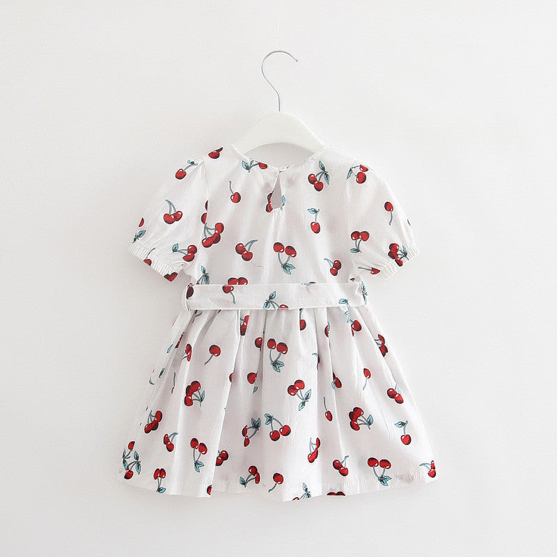 Abitino baby ciliegie