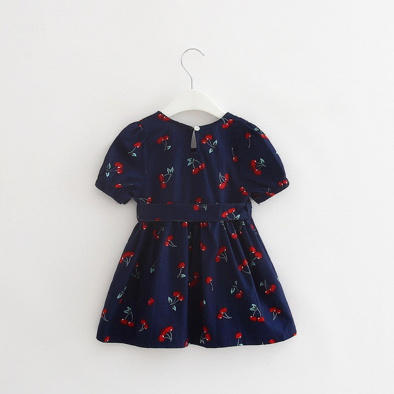 Abitino baby ciliegie