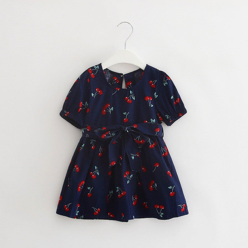 Abitino baby ciliegie