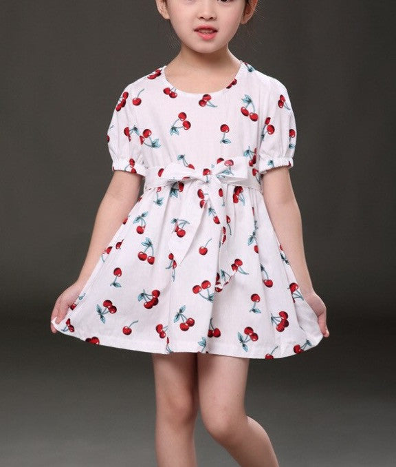 Abitino baby ciliegie