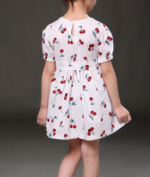 Abitino baby ciliegie