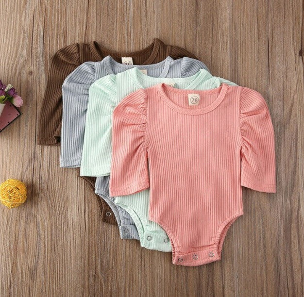 Body neonata manica palloncino