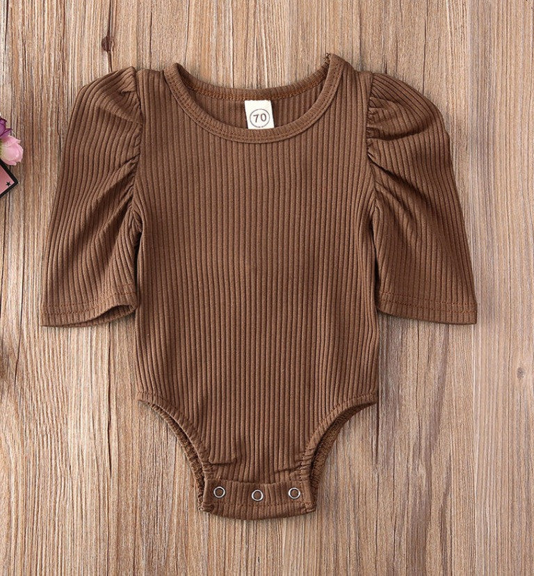 Body neonata manica palloncino